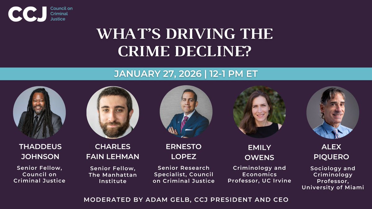 Council on Criminal Justice tweet media