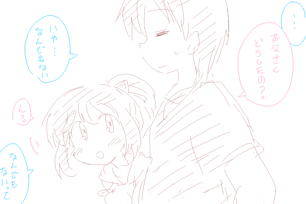 あたたかさがにてる 