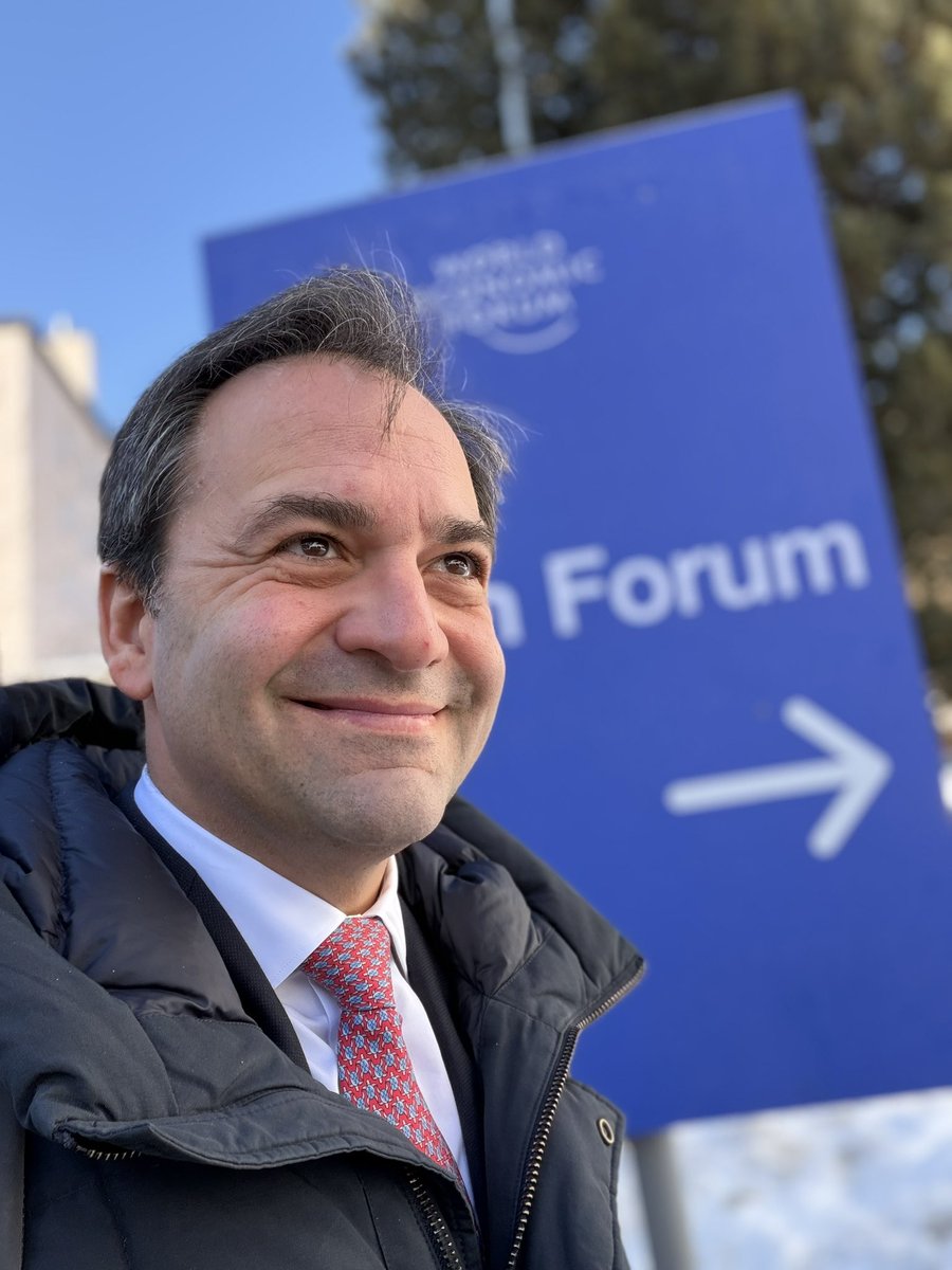 kaanev's tweet photo. First impressions #WEF26 Davos🇨🇭

🌐AI is everywhere: from emerging to essential in just 2 years

⚠️Top risks: Geoeconomic conflict #1 short-term; climate &amp; biodiversity long-term.

🇪🇺Europe: Step up on competitiveness, defence &amp; finance — now!

More on @wef #CFO community soon🚀 https://t.co/2ZdYJ2TOmB