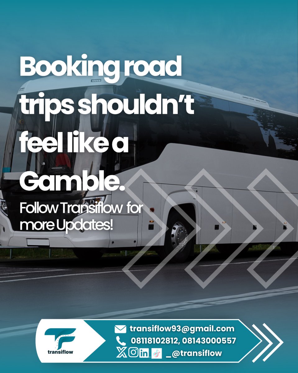 transiflow93's tweet photo. Booking road trips shouldnโt feel like a gamble.
Missed buses, unclear prices, unreliable options. Sounds familiar?
#Transiflow https://t.co/NWT2hcEjLd