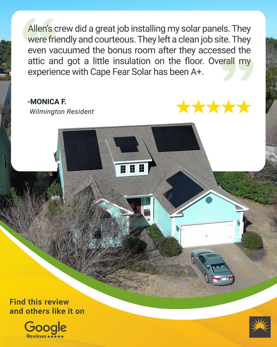 Cape Fear Solar Systems tweet media