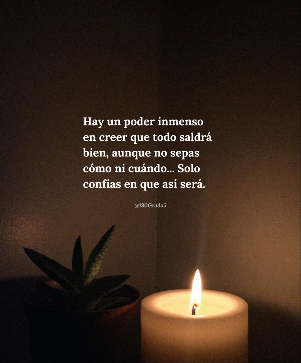 180Grado5's tweet image. Que así sea 🙏🏻✨