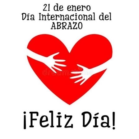 Día Internacional del Abrazo, una fecha que nos recuerda la importancia del contacto humano y la conexión emocional. Un abrazo puede transmitir apoyo, cariño y confianza, además de ayudar a reducir el estrés, fortalecer vínculos y mejorar nuestro bienestar emocional.#diadelabrazo