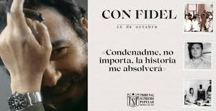 2015:  Se otorga la Toga de Honor al Doctor en Derecho Fidel Castro Ruz,  por su histórico alegato de autodefensa y por representar con ejemplar  conducta ética las causas de los humildes.#100AñosConFidel, #ValleRojoSuma