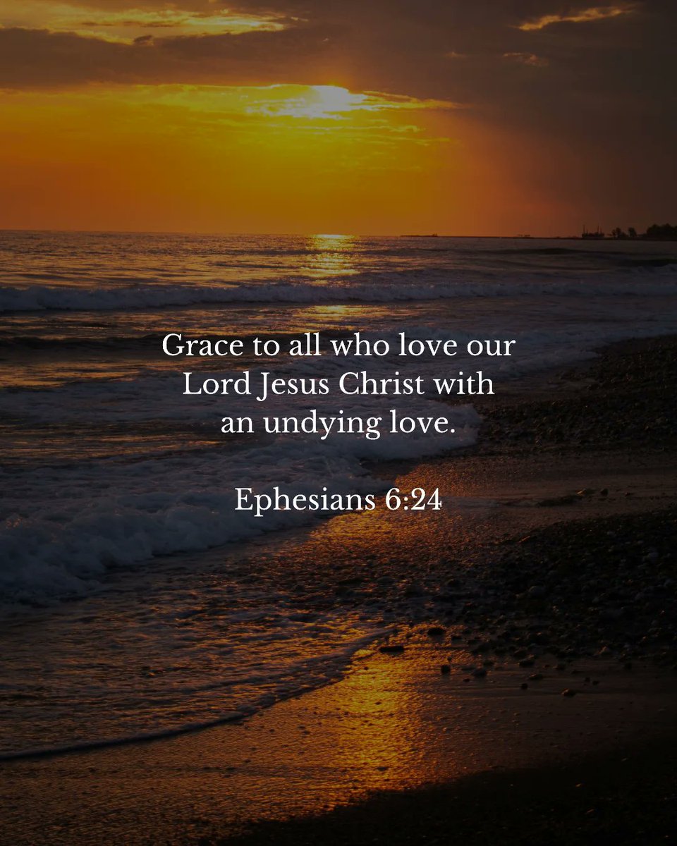 Ephesians 6:24