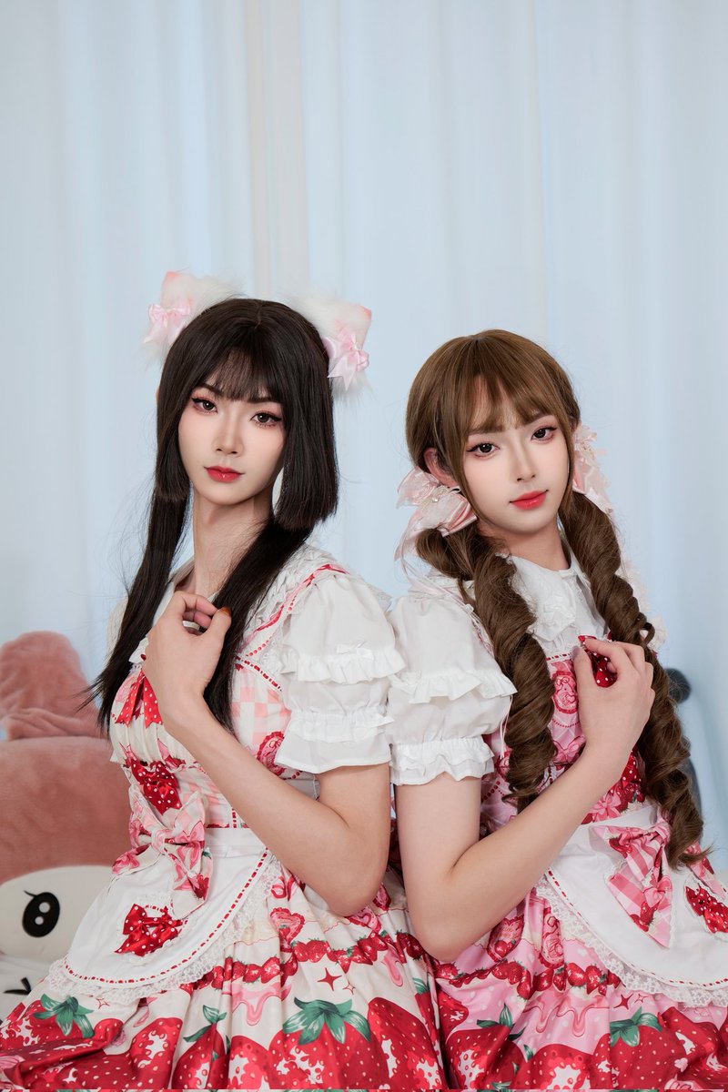 Jay1304016568's tweet photo. 山东青岛也有男娘改造啦！
#男娘cd #男娘 #ts #cd #变装 #青岛变装 #男娘改造 #女装大佬 https://t.co/A5vzXnl9Ce