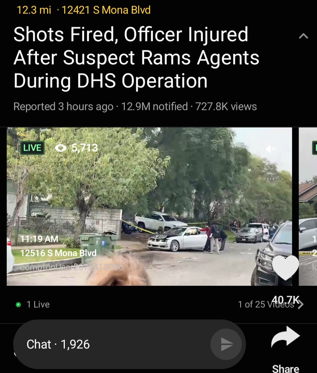 Chateau_RV's tweet image. Happening now in #Compton