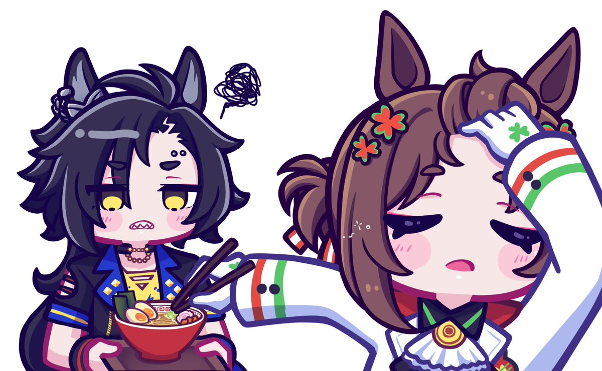 Your Highness demands Ramen.
#umamusume #finemotion