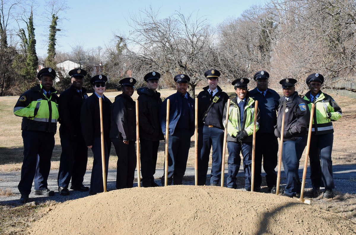 BaltCoFire's tweet photo. This morning, @baltcoexec Kathy Klausmeier joined Chief Joseph Dixon to break ground on the new, state-of-the-art Catonsville Fire Station 4. 

The $21.65 million station will replace the existing one built in 1928.

More information: https://t.co/nwbo0itBEG https://t.co/9Zgdfoc4hu