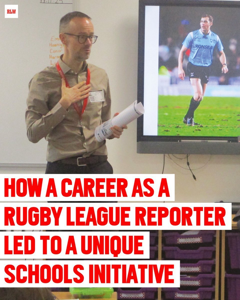 Rugby League World tweet media