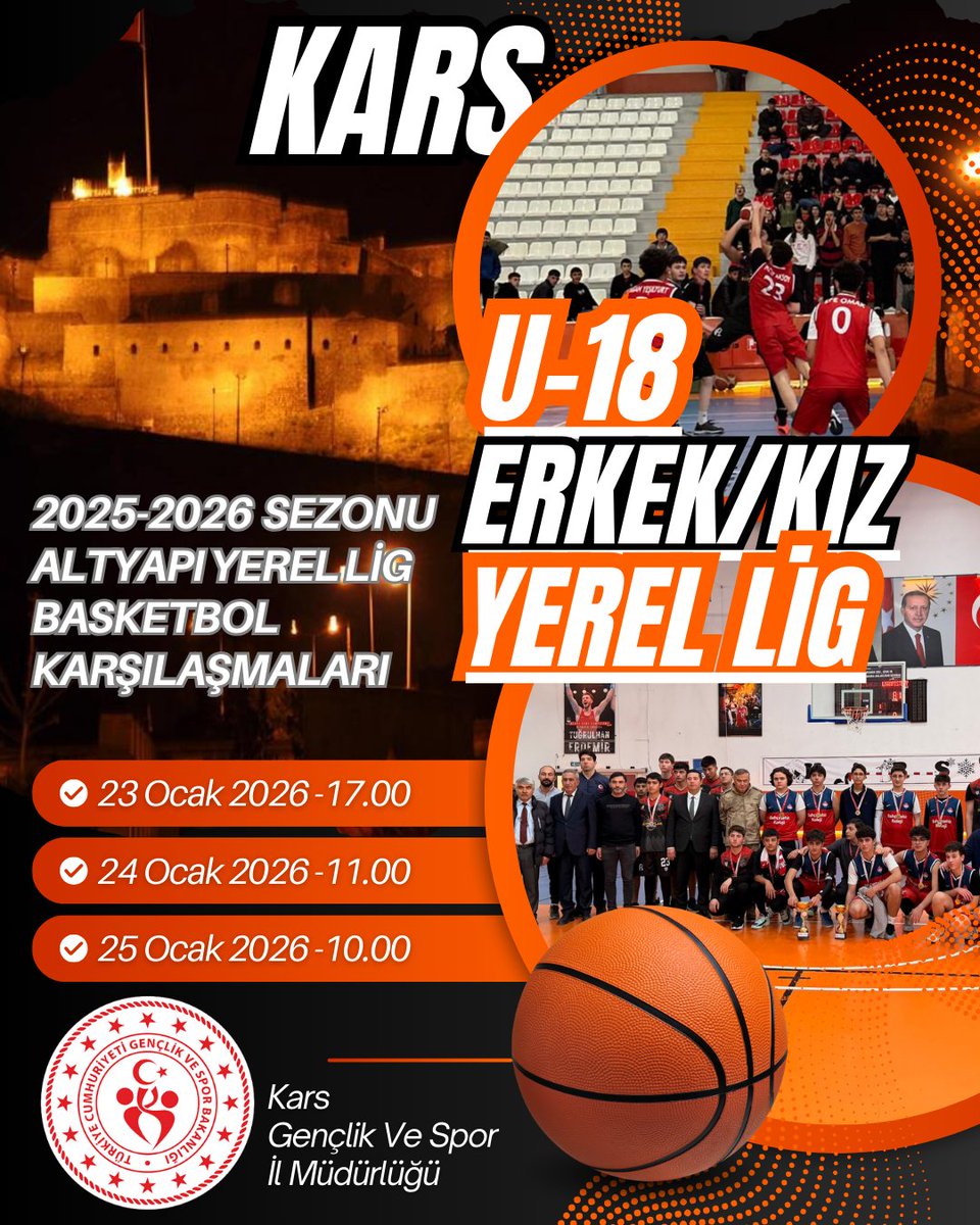 Kars Gençlik ve Spor İl Müdürlüğü tweet media
