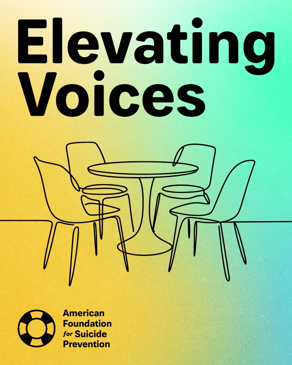 afspnational's tweet image. When parents and children are raised in different cultures, they often have very different relationships with mental health.

@1of2vics speaks with members of @ucawaves, an organization dedicated to bridging these divides.

Listen: lnk.to/afsp_elevating…