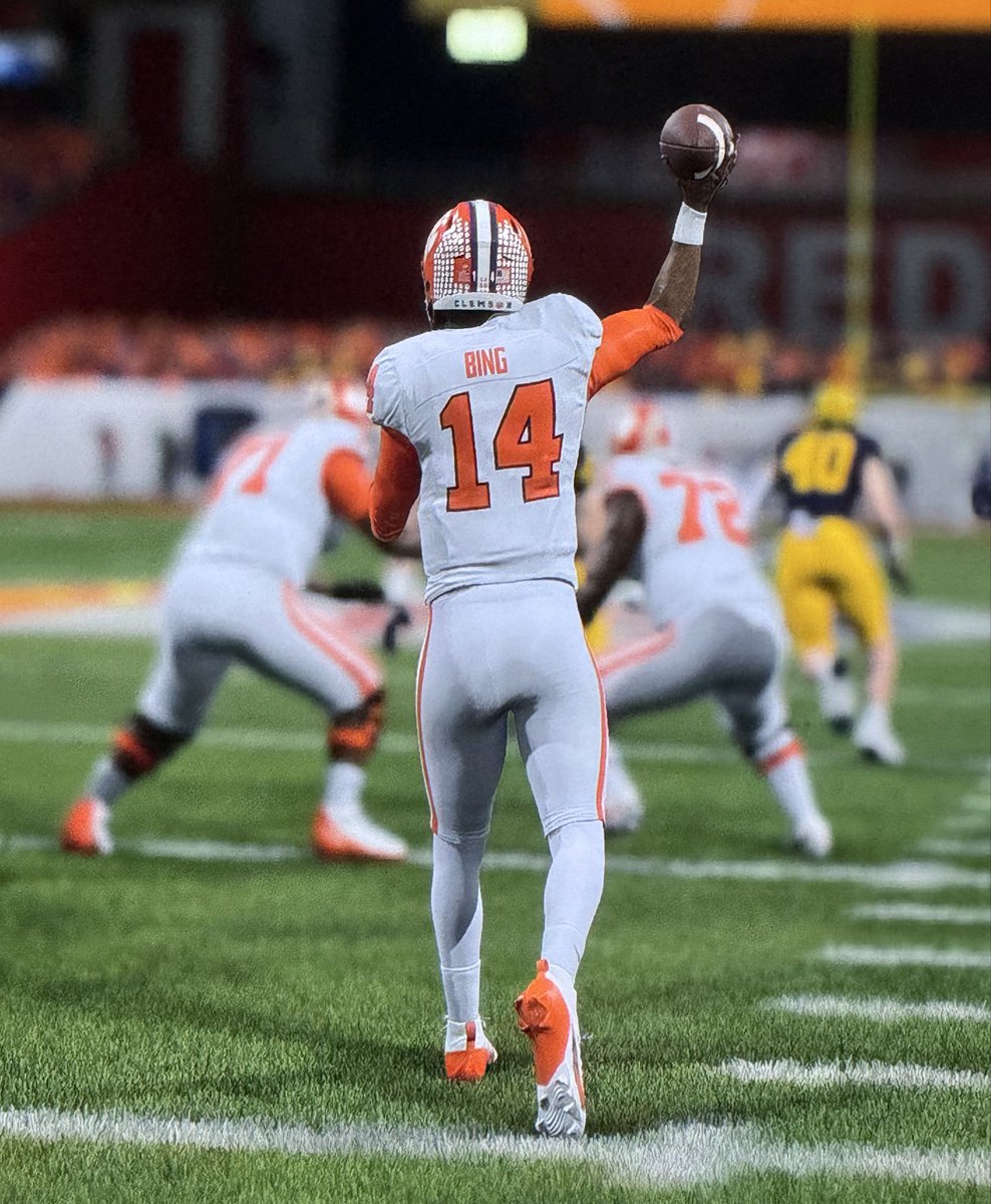 Clemson Tigers tweet media