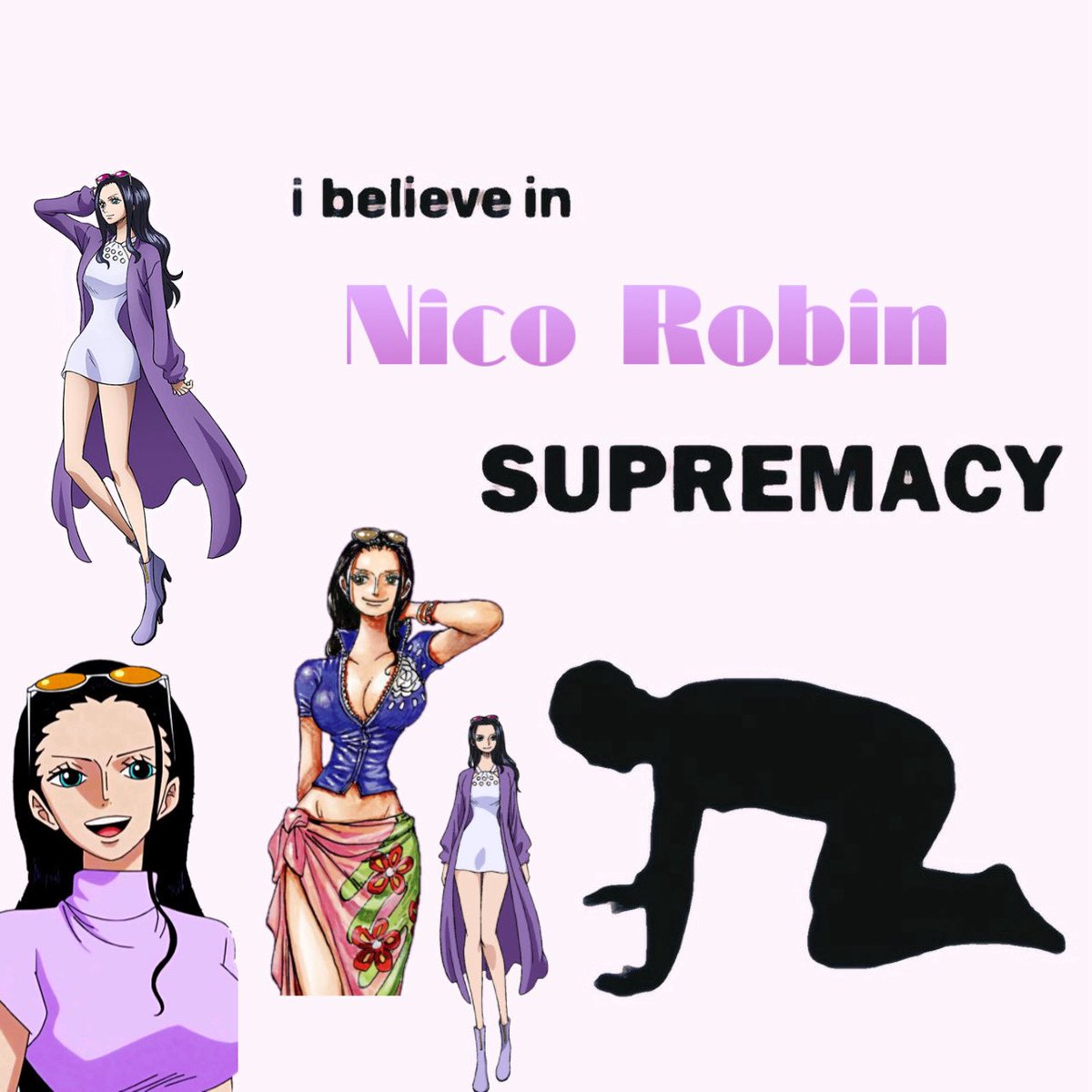 ch__cco's tweet image. We stan Nico Robin🫰🏽