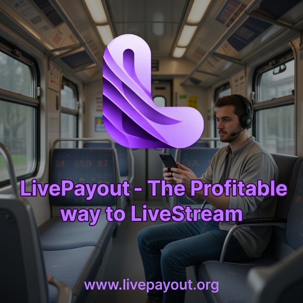 Make your LiveStreaming journey a Profitable one by signing up on this new app that let's you earn Crypto for just staying on your Live.🔥💡 Connect with the world using <a href="/Livepayout/">Live Payout</a> platform.💯💎📲👨‍💻

#Solana #LivePayout #Btc #Eth #Gaming #LiveStreaming