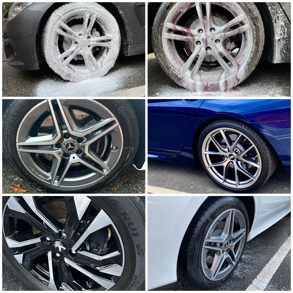 ReviveCarclean's tweet photo. 🛞 Wheel Wednesday! 🛞
Be honest… when was the last time your wheels were actually cleaned? 👀
Road grime doesn’t stand a chance with Revive Car Cleaning ✨
Drop a 🔥 if you love clean rims!
#WheelWednesday #ReviveCarCleaning #CleanWheelsMatter https://t.co/6IukwoqoKs