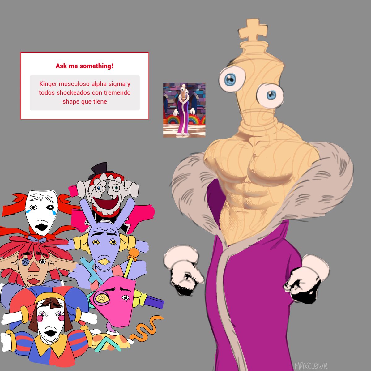 not drawing that at all #tadc #theamazingdigitalcircus