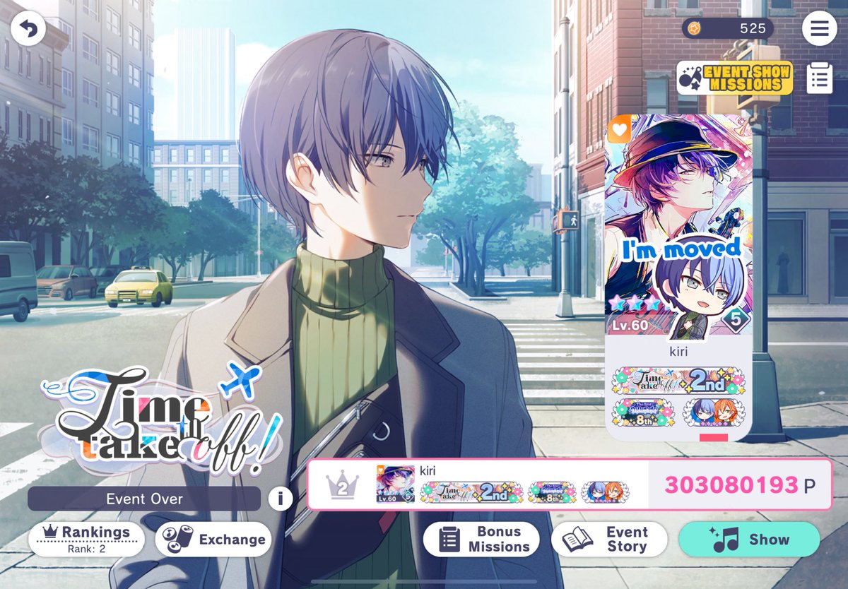 Time to take off! 🕓✈️

t2—303,080,193 pts

after so many ups and downs this event, thank you for giving me the opportunity to prove myself 🩵 will forever be grateful