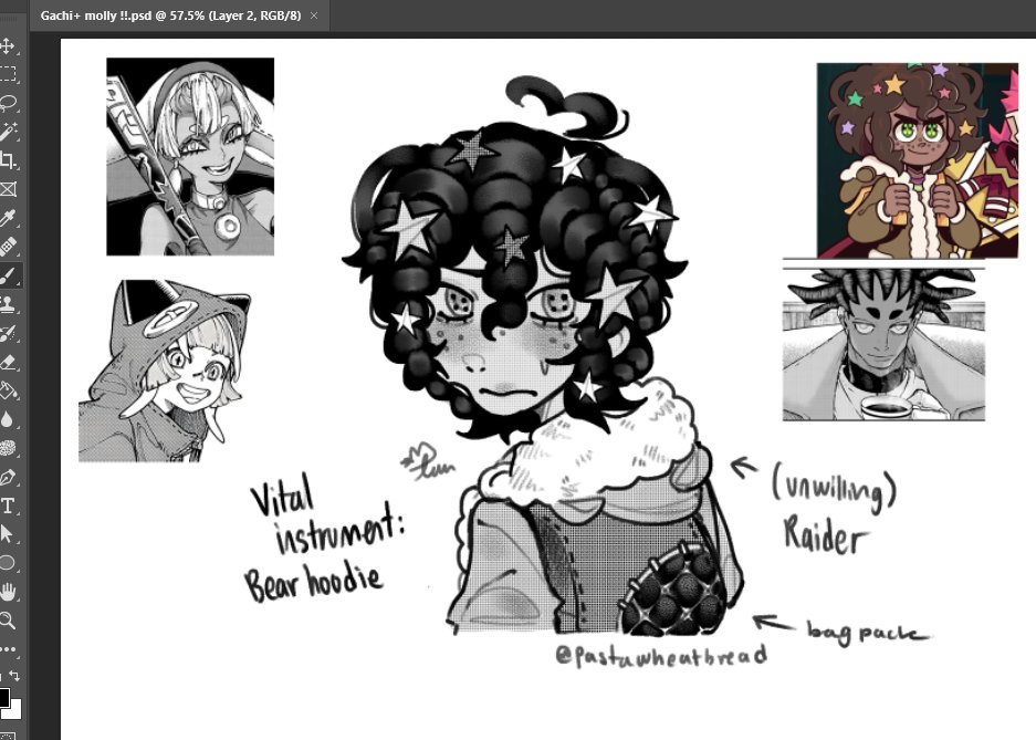 Pastawheatbread's tweet photo. Epioomfs yall fw gachiakuta ?? ππ
#epitheterased #Gachiakuta #Gachioc ?? (NOT my oc)
#epitheterasedfanart #artmoots #moothunt #art https://t.co/zhrArbTMoK