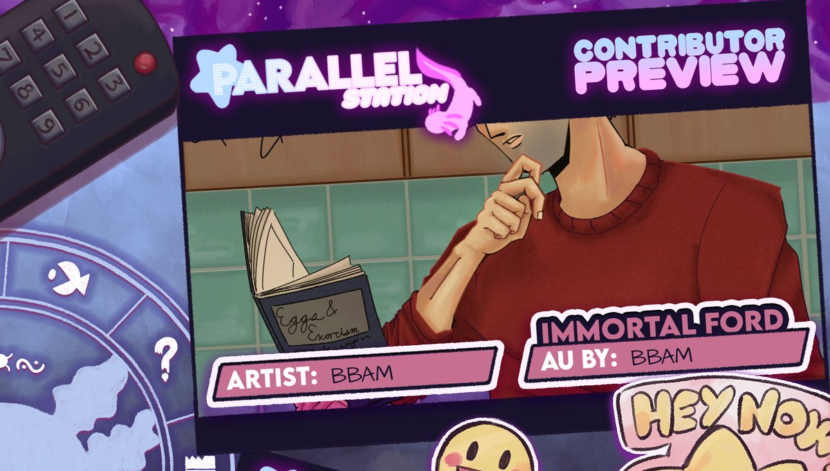 Gravity Falls Zine: Parallel Station OUT NOW! tweet media