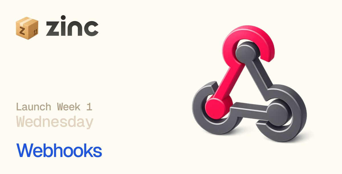 Zinc tweet media