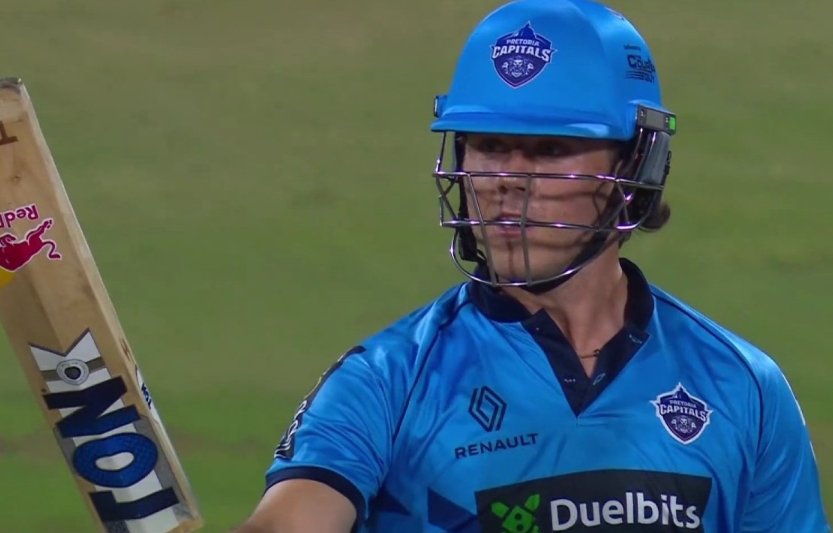 dhohar_07's tweet photo. ๐จ TWO UNDER PRESSURE GREAT INNINGS BY THE STARBOY DEWALD BREVIS ๐ฅ๐ซก !!
-53(47) to take the team from 7-5 to 143-6 while batting first๐ฅ!
-75(38)* to help the team chase 110 in 12 overs while batting second ๐ฅ!
#BetwaySA20
#SECvsPC https://t.co/zpx1p1wKiF