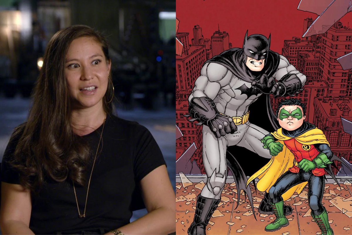 TheTopComics's tweet image. Se ha confirmado que Christina Hodson, guionista de The Flash, Birds of Prey y Bumblebee será la guionista de #BatmanBraveAndTheBold