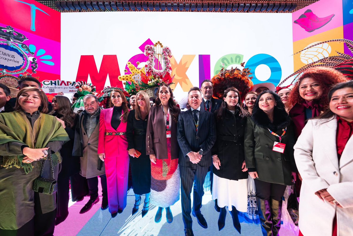 ¡México se siente, se vive y se presume ante el mundo entero! Con todo el orgullo en el corazón, Guanajuato estuvo presente en el corte de listón y recorrido inaugural del Pabellón de México en #FITUR26, aquí en Madrid. 🇪🇸

Que México 🇲🇽 sea país socio en esta edición habla de lo