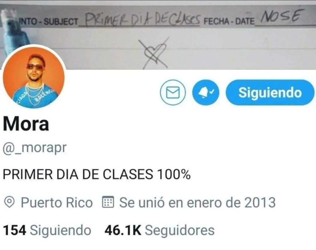 soyclubi's tweet image. buenos tiempos