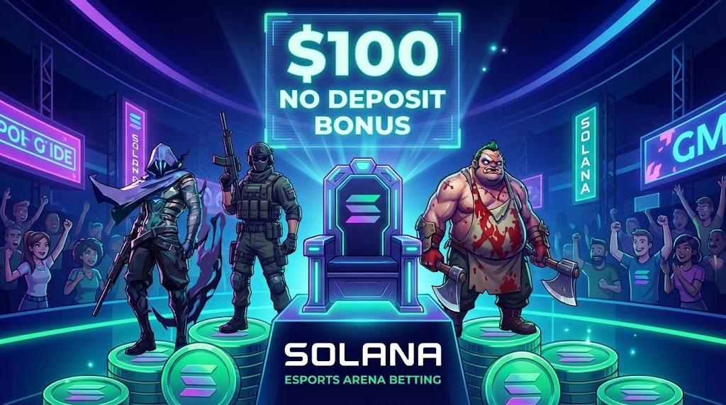 CyberPredict AI is LIVE 🚀
We’re opening early access to AI-powered esports betting analytics.
Instant $SOL payouts ⚡
🎒 First users receive a $100 no-deposit bonus.
Built for data-driven players.

zerotohero.today

#Solana #Web3 #Esports #Raydium #Pump