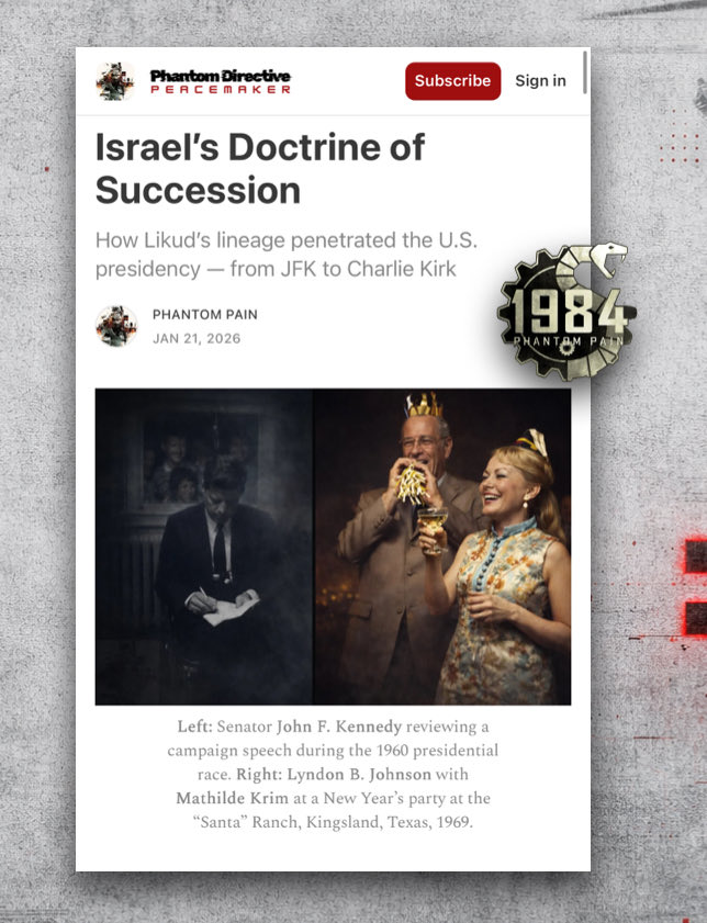 phantompain1984's tweet image. Massie is right about the Orwellian kill-switch.

But here’s the darker truth no one says:

If the federal government can shut off your car for “improper driving,”
what stops the same machinery from shutting off your speech…
your banking…
your movement…
your dissent?…