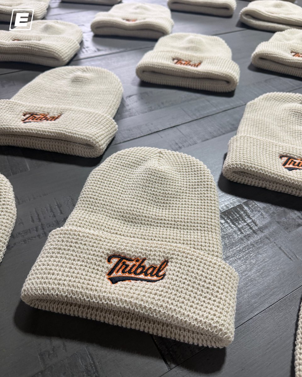 We kicked off 2026 with two bold projects for Tribal Training: custom lifestyle beanies and detailed crewnecks for a race event. 

Big thanks to Ryan and the Tribal team for the creativity, vision, and trust. 

Need custom apparel? Let's make it happen.