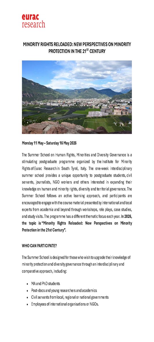 Former UN Special Rapporteur on Minority Issues tweet media