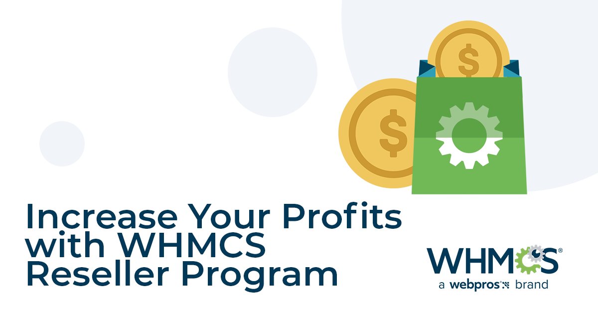 whmcs's tweet image. 💼 Increase your profits with the WHMCS Reseller Program!
Offer a trusted solution, unlock new revenue streams, and start for less than $68/month. Grow your earnings as your clients grow.
Learn more: b.link/ad3e4o85
#WHMCS #ResellerProgram #IncreaseProfits #BusinessGrowth