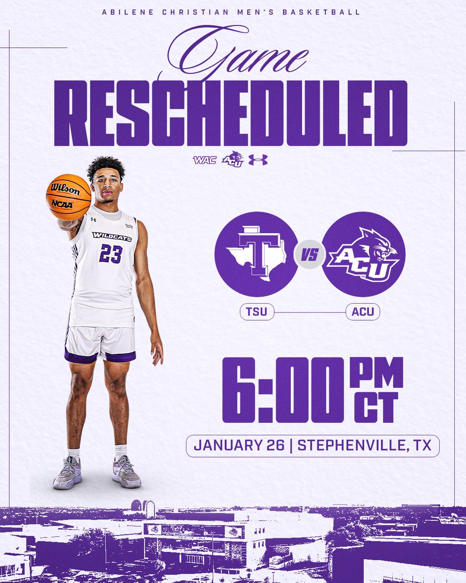 ACU Men’s Basketball tweet media