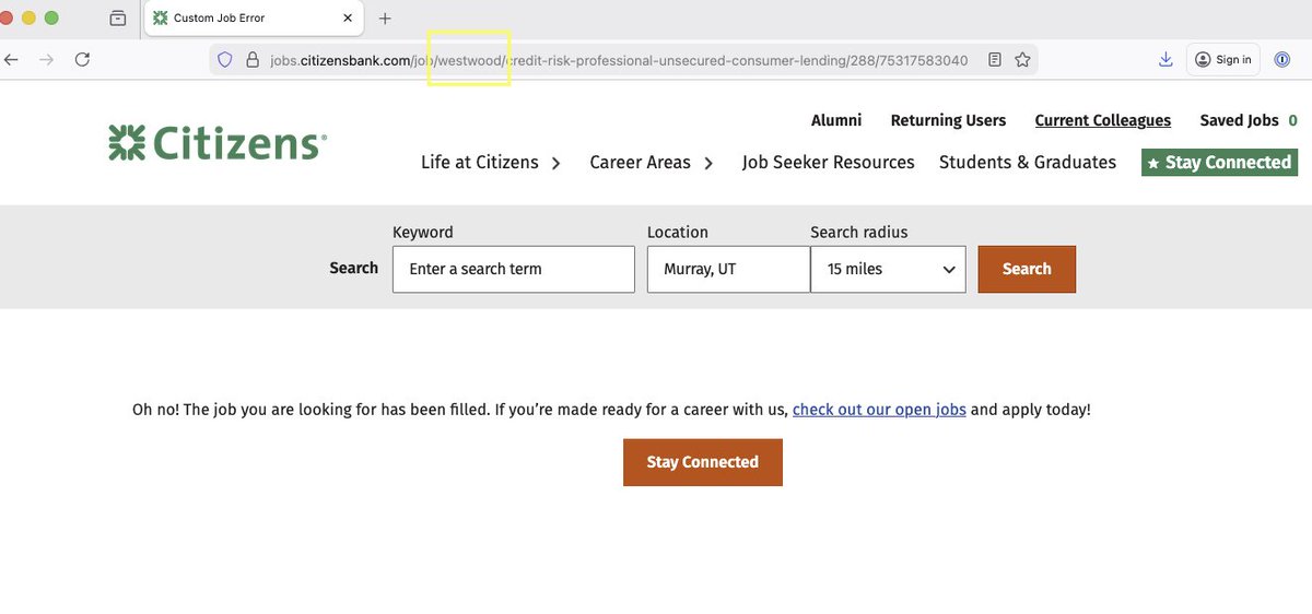 mountaingoatcap's tweet photo. $PGY CFG is building out a team.  Look at this job I found that has been filled as well.  In the URL you can see that it says location is "Westwood" which is in Massachusetts.  It was for a "Credit Risk Professional" in "unsecured consumer lending".  

The First Link Senior Risk position I shared in Oct also listed Westwood as a location for the position.  

Westwood, MA Campus (200 Station Dr.):

Houses: Operations, Consumer Banking, Wealth Management, Technology, Data & Analytics, Enterprise Marketing

 - The Credit Risk Professional for Unsecured Consumer Lending was specifically slotted for Westwood

- This is where the Consumer Lending Strategy & Business Analytics team appears to be based (per the Manager - Business Insights role which is also in Westwood)