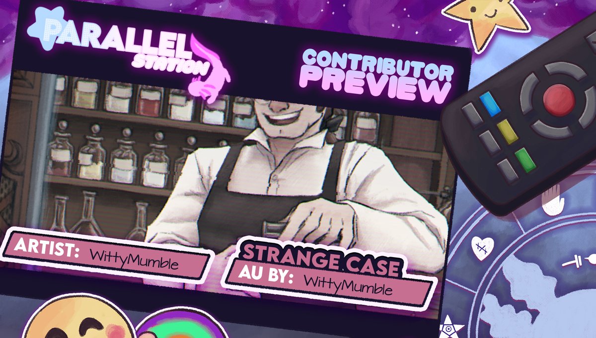 Gravity Falls Zine: Parallel Station OUT NOW! tweet media