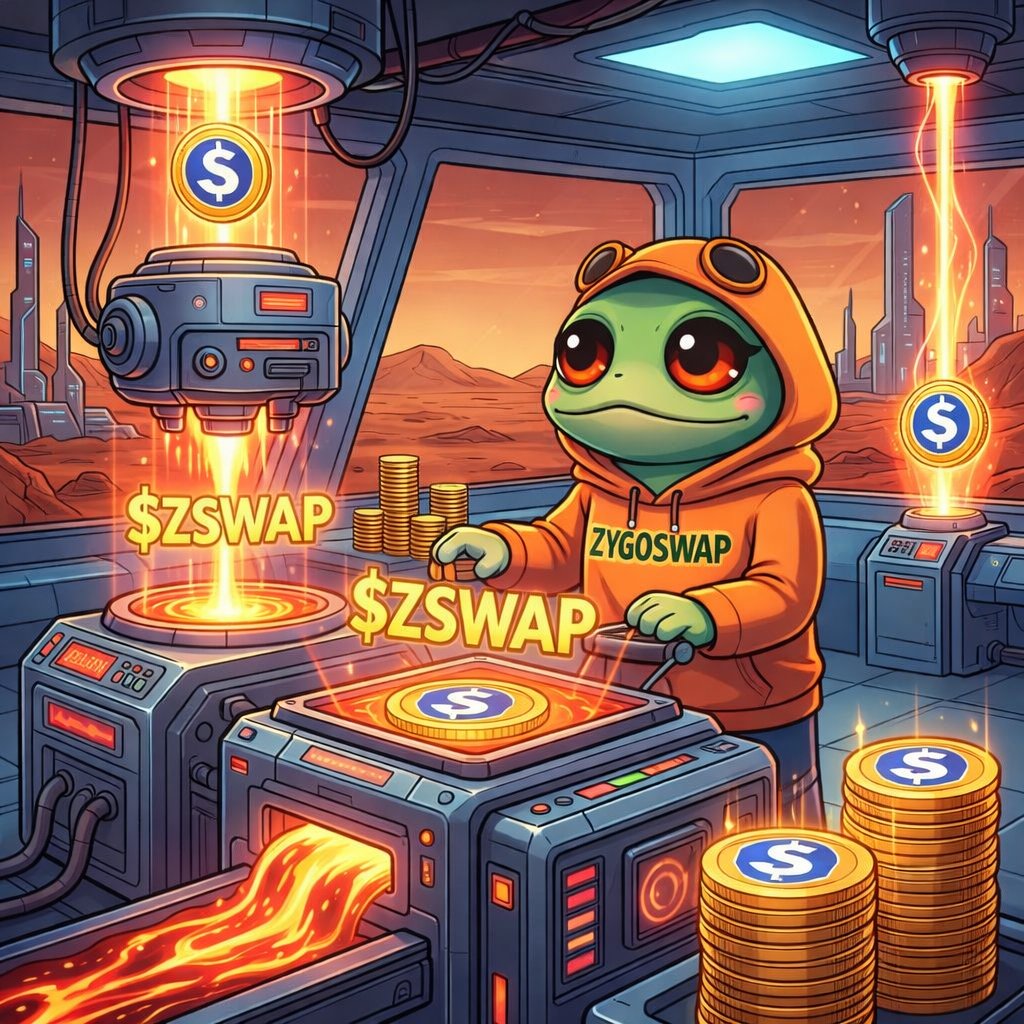 Building the foundation of DeFi with <a href="/ZygoSwap/">ZygoSwap</a> 🌐

ZygoSwap and <a href="/HelloMoon_io/">Hello Moon</a> to bring DeFi to Android is a game changer.
✅ Organic exchange listings. 
✅ Working DEX. 
✅ Strategic roadmap.
🔥 Zygoswap.io
🔥 $ZSWAP 
0x2e44ab95549b8a12afdb970bde5a6a78365e4444