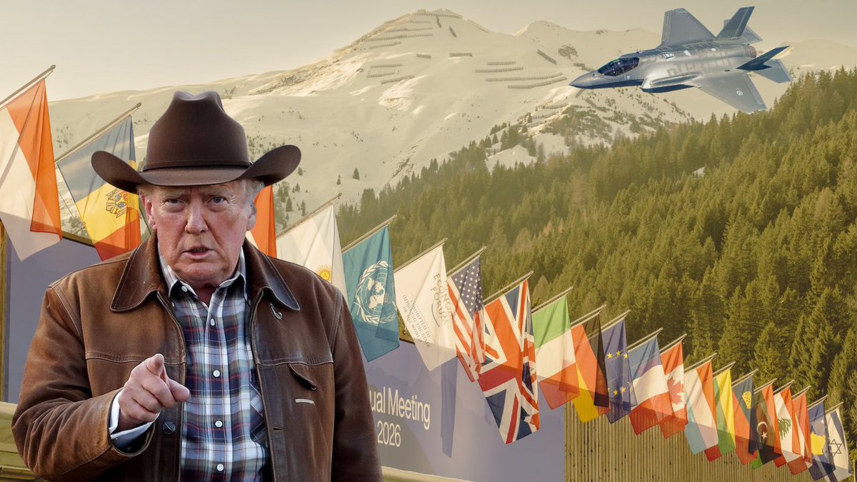 TRUMP SAYS BITCOIN WILL BOOM! WATCH ALL LATEST DAVOS CHAOS 👇  https://t.co/Dr9KnJMmKx