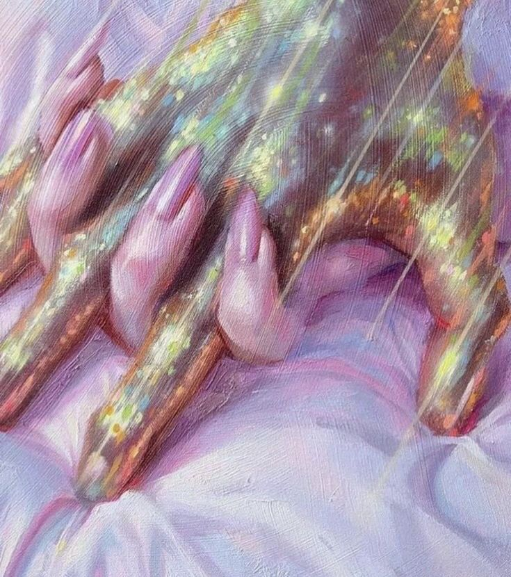 "You painted my darkness with your brightest colors."