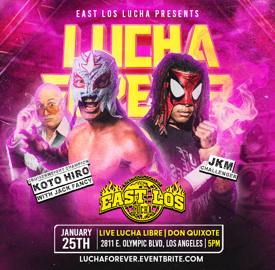 East Los Lucha tweet media