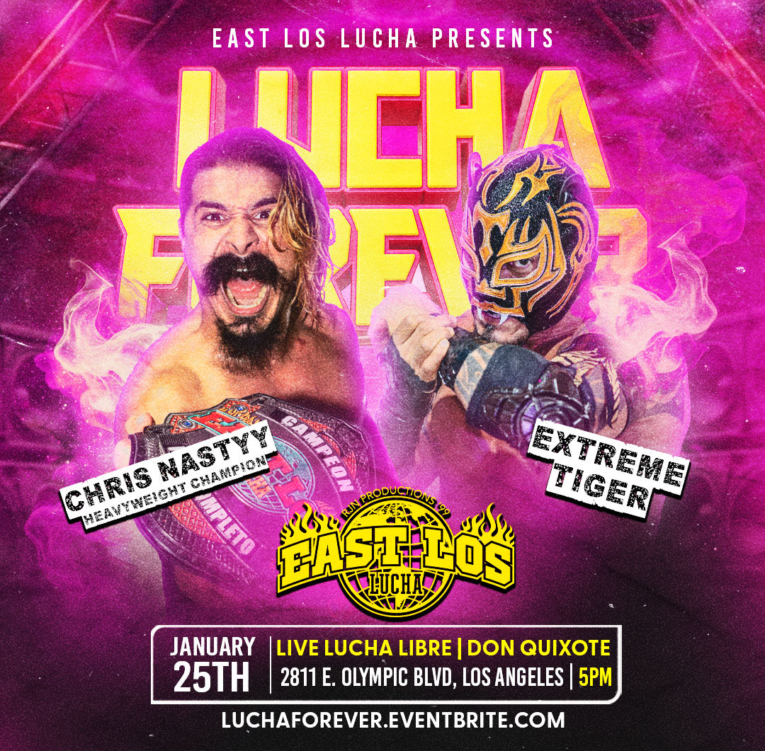 East Los Lucha tweet media