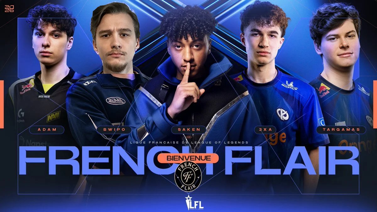 Sheep Esports FR tweet media