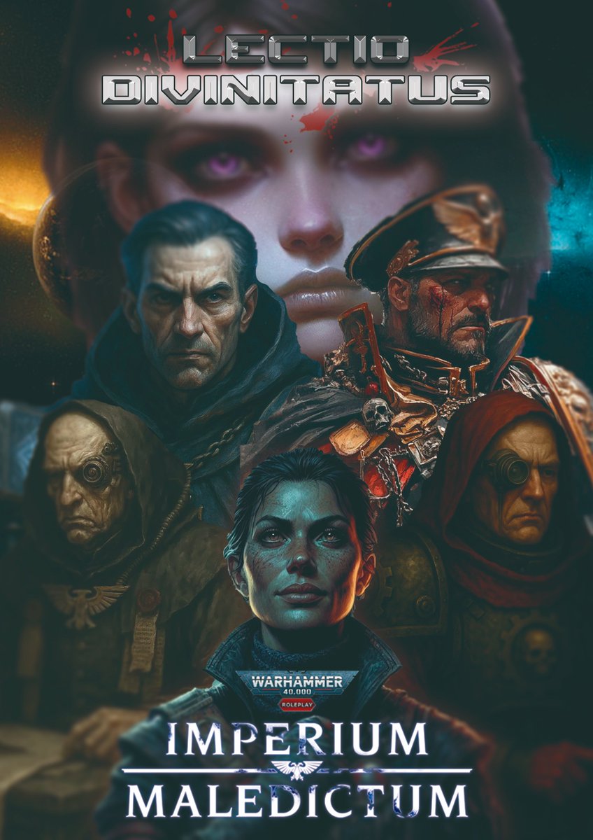 IbericanG's tweet photo. En cosa de una horita volvemos con #LectioDivinitatus nuestra campaña para #w40k #ImperiumMaledictum de @DevirIberia
@AikiGuille @athosirart @xgusixplays @VOADxROL y Sr. Skaven tendrán que enfrentarse a los secretos del Reposo de Santa Isidore
https://t.co/tsaOoGcWz4 - 21:30h https://t.co/E1TNDsBdaX