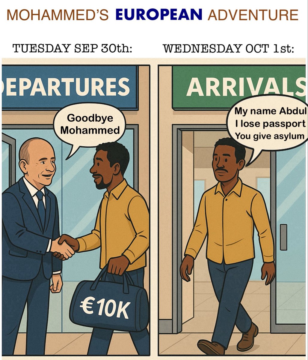 243_cal's tweet image. The meme has become reality