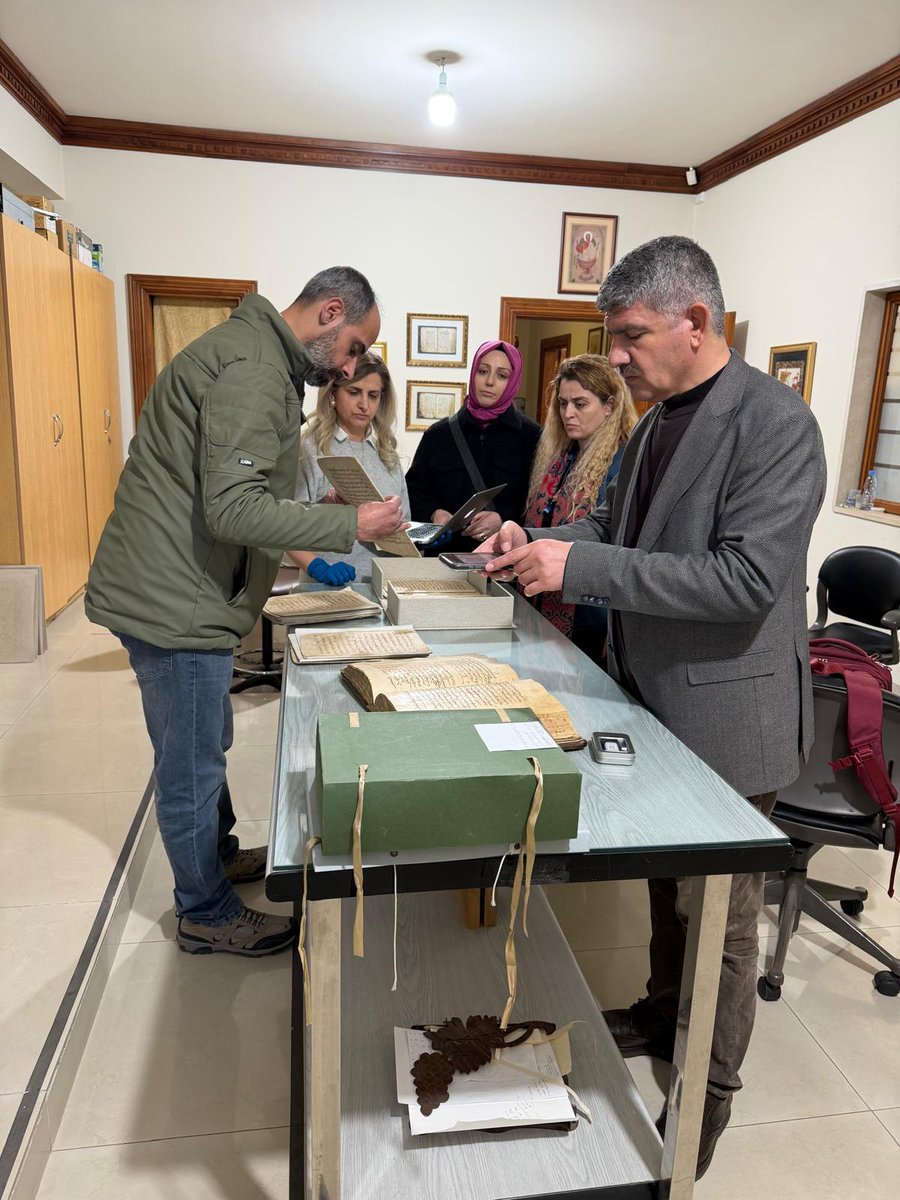 Bölüm başkanımız Prof. Dr. Ahmet Gemi ve üniversitemiz öğretim üyelerinin yer aldığı “Aziz Barlaam ve Josaphat Efsanesi Konulu Lübnan Resimli Arapça Elyazmaları” projesi kapsamında 14–19 Ocak 2026 tarihlerinde Lübnan’da araştırma gezisi gerçekleştirildi.
<a href="/ArtukluEdbFklts/">MAÜ Edebiyat Fakültesi</a>