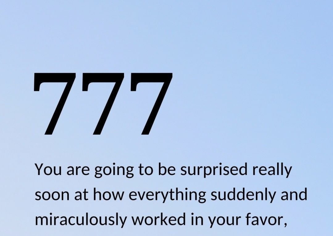 Blossomcourage's tweet image. 7 7 7