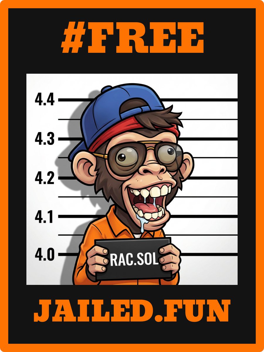 i got life sentence 😭💀

moving into <a href="/Jaileddotfun/">Jailed</a> soon

[ drop your mugshot here👇]