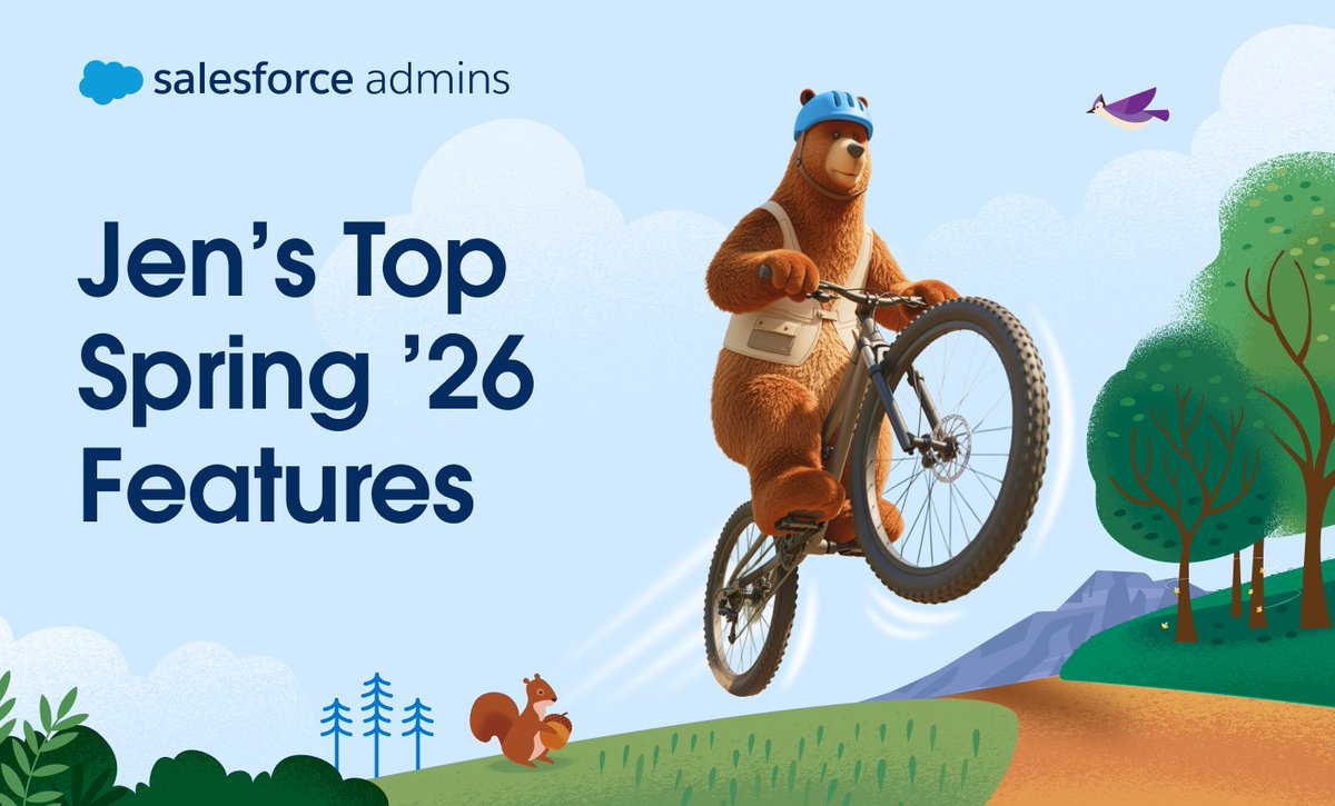 Salesforce Admins tweet media