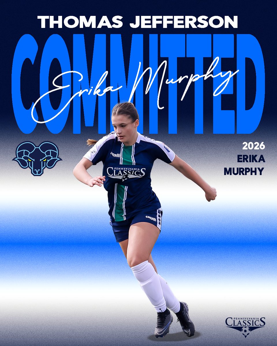 PAClassics's tweet photo. Congratulations to Erika Murphy on committing to Thomas Jefferson!

📸🎨: N.O.D. for #PAClassics https://t.co/S4Yzp2hiJB